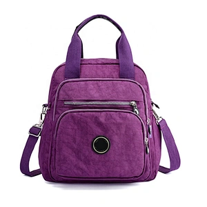 Water-Resistant Nappy Bag Diaper Bag Mommy Baby Backpack With Changing Pad