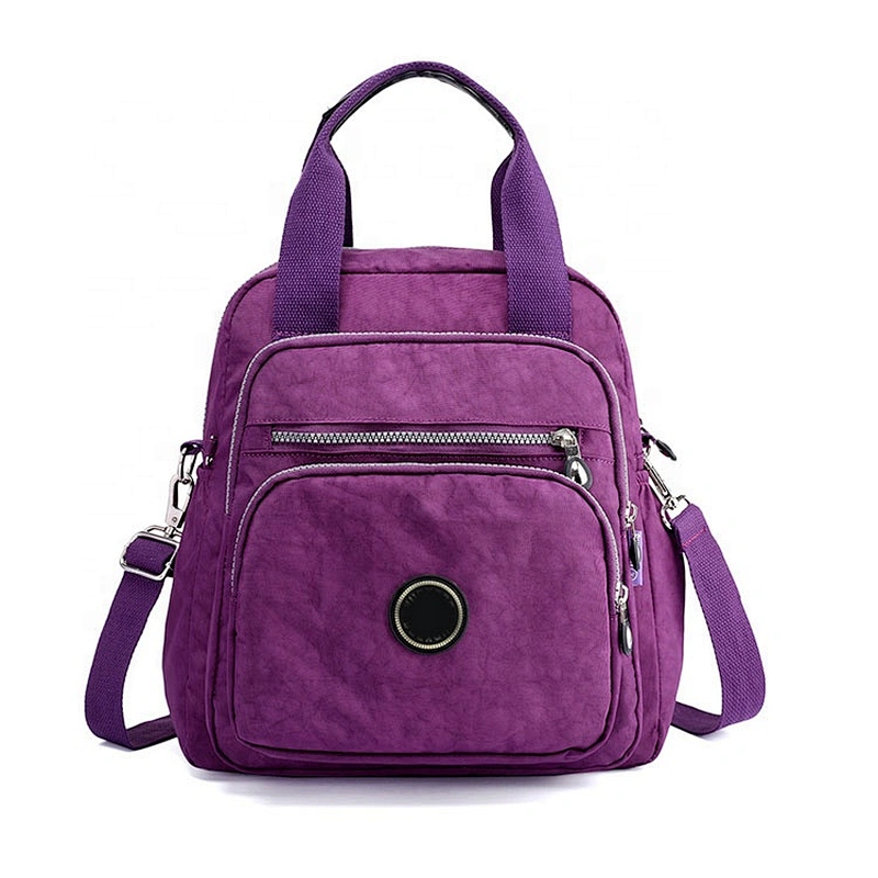 Water-Resistant Nappy Bag Diaper Bag Mommy Baby Backpack With Changing Pad