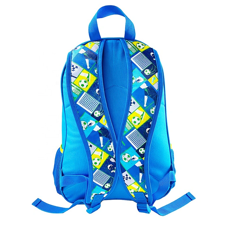 2020 Wholesale  High quality waterproof mochilas cartoon soccer children backpacks school bags for boys kids student book bags