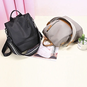 2020 Hot-selling Stylish girls school backpack bag fashion lady nylon mini backpack