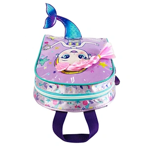 Children Mini Backpack Purse Cute Kids Mermaid School Bags For Girls Small Backpack Baby Travel Bag