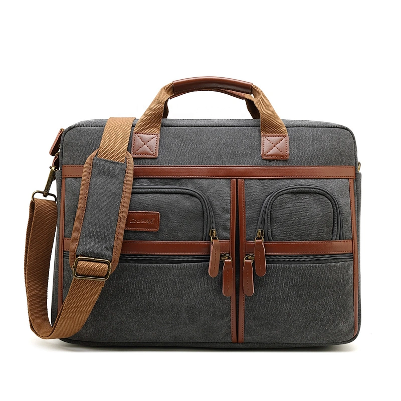 15.6-Inch Laptop Computer and Tablet Shoulder Bag Carrying Case Black 1-Pack messenger bags for men