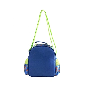 2020 high quality insulated cooler box bags deliver lunch bag food delivery with custom logo thermal robot fabric for kids