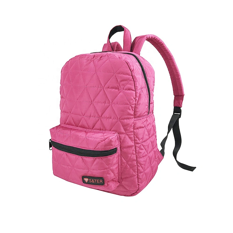 2020 durable waterproof rucksack pink backpack women korean school bags backpacks for girls foam padded fabric