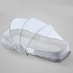 Baby Portable Bed Bag Foldable Newborn Travel Crib Carry-on Nest Bed Diaper Bag Bed for Baby 0-6M sac a langer nurse bag