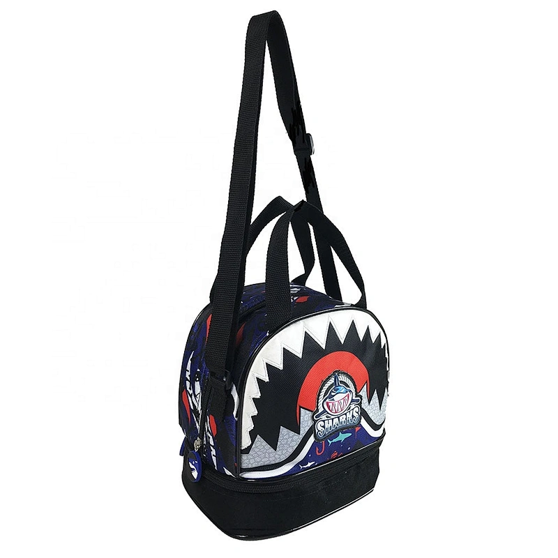 Wholesale Insulated  Customized Cartoon 420D Polyester insulated  Cooler bag Lunch Bags ice basket for School Kids