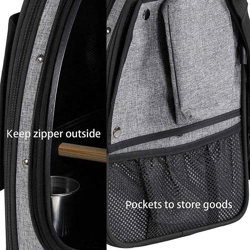Pet Carrier Backpack Dog Carrier Backpack Expandable with Breathable Mesh for Small Dogs Cats Puppies Pet Backpack Bag