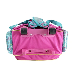 Latest design Backpack Rolling bag children shop school bag trolley bags for kids girls travel  waterproof With Wheels