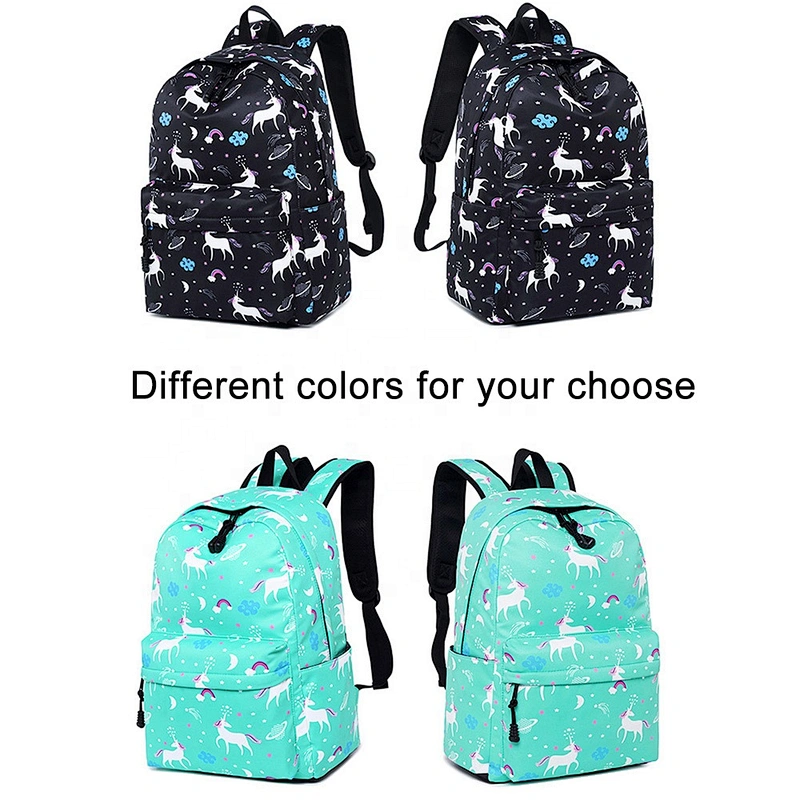 Wholesale Cheap Lovely Cartoon Kids Toddler Unicorn School Backpack Bag for girls