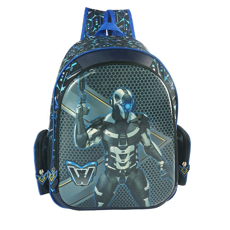 Hot sale Wholesale OEM Cartoon 3D printing kids EVA backpack school bag for boy