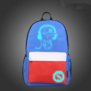 2020 Cartoon Custom LOGO Printing School bags Kids School Bag Backpack