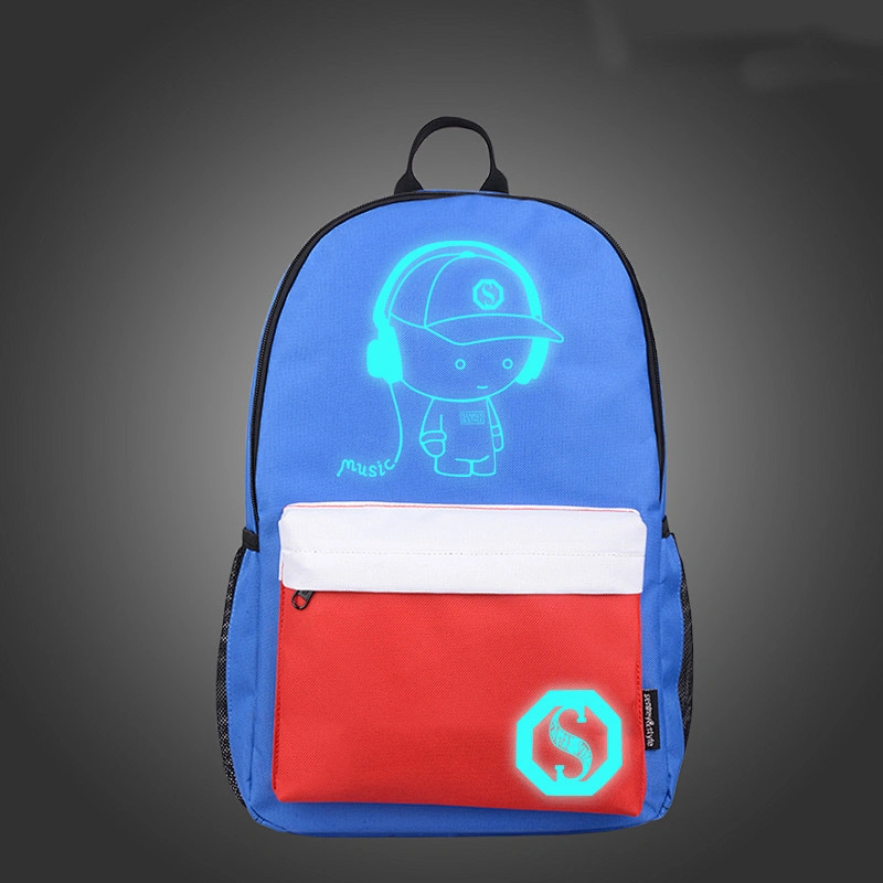 2020 Cartoon Custom LOGO Printing School bags Kids School Bag Backpack