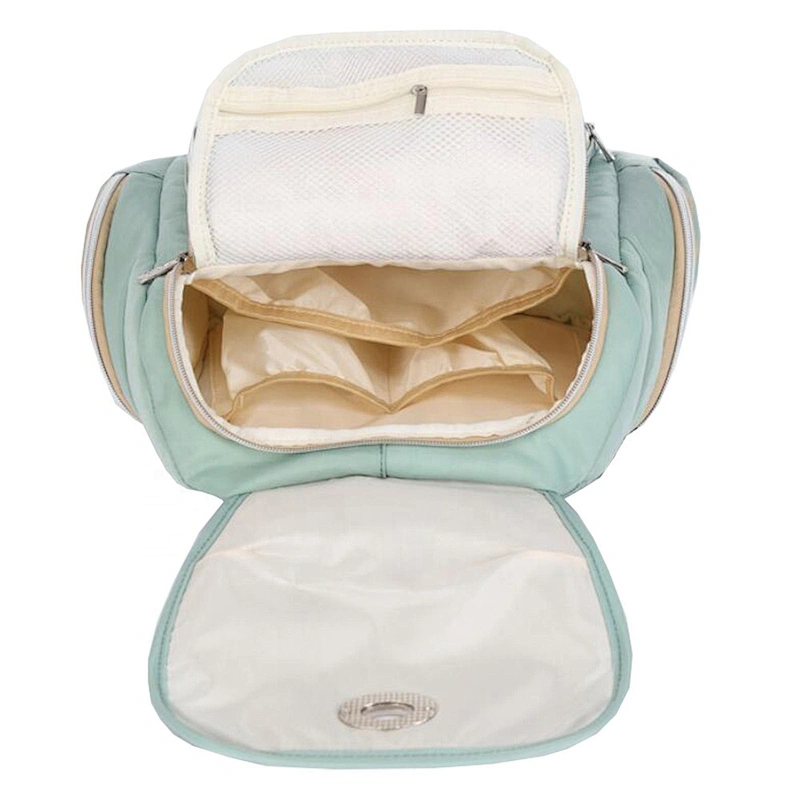 OEM Factory Colorful Design Maternity Mummy Bags Tote Handbag Waterproof Travel Mom Baby Backpack Diaper Bags For Mom Baby Care