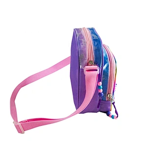 2020 Sequin unicorn Creative design kids schoolbag small size crossbody shoulder bag