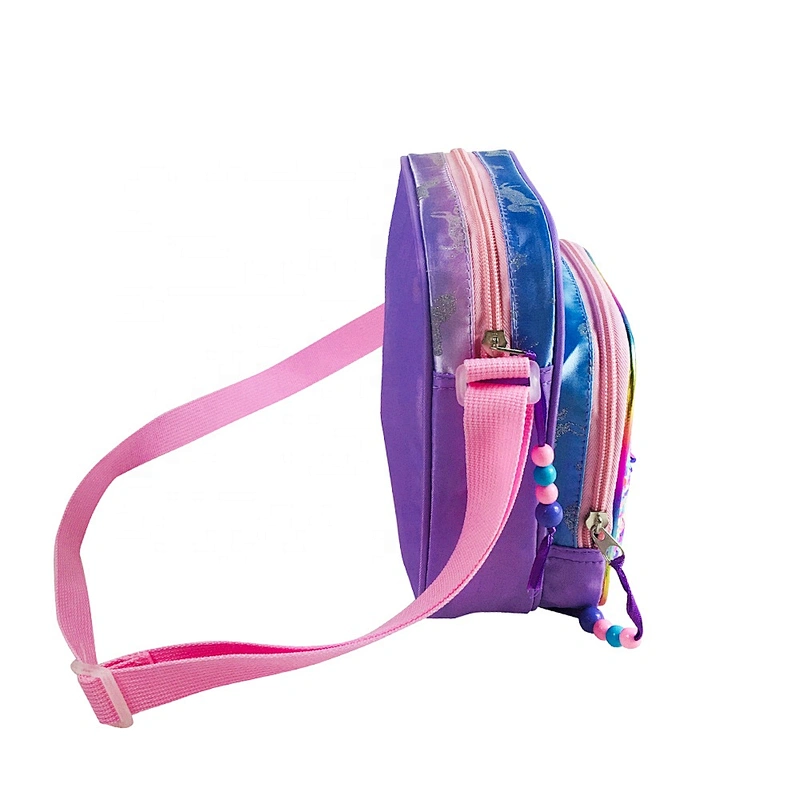 2020 Sequin unicorn Creative design kids schoolbag small size crossbody shoulder bag