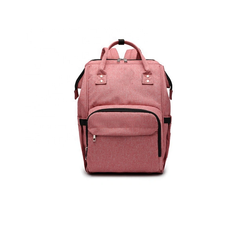 Waterproof Oem Customized lequeen  mochila panalera Tote Logo baby diaper bags maternity mommy diaper bag backpack