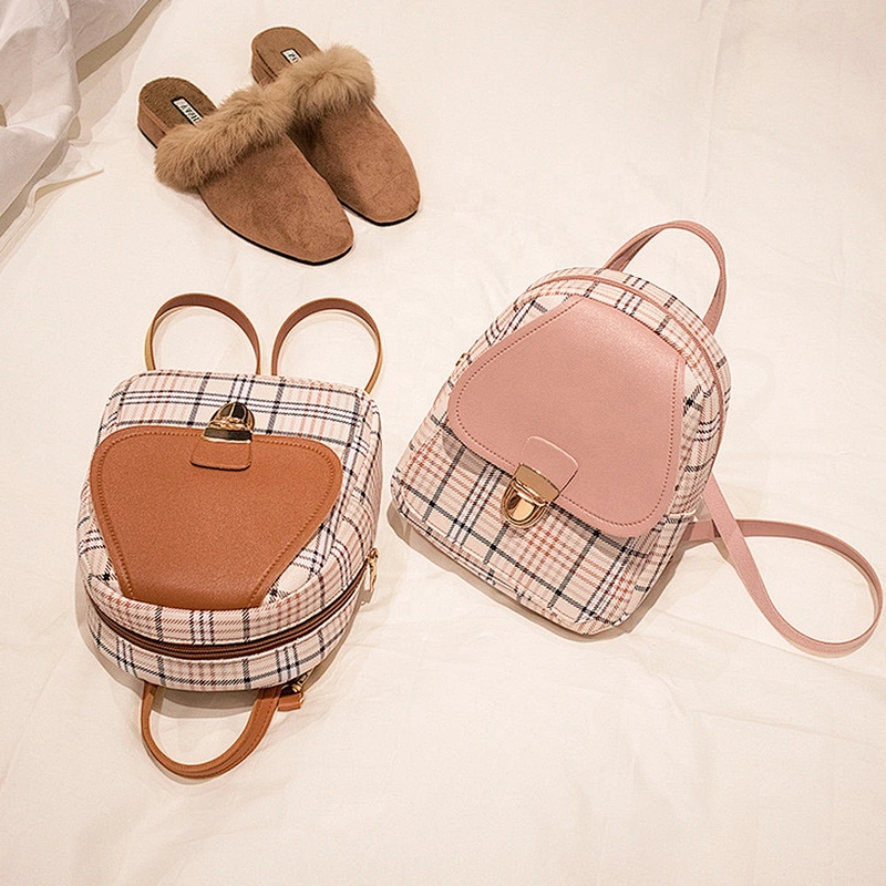2020 Wholesale high quality custom logo  Ladies Mini Backpack  printing leather bags Teenage  fashion Backpack girl  for Women