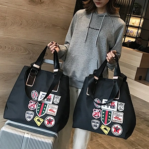 Hot sale sequin cat Messenger bag Outdoor Activities Custom Logo Light Weight Sport Travel Bags Yoga Gym Duffel Bag