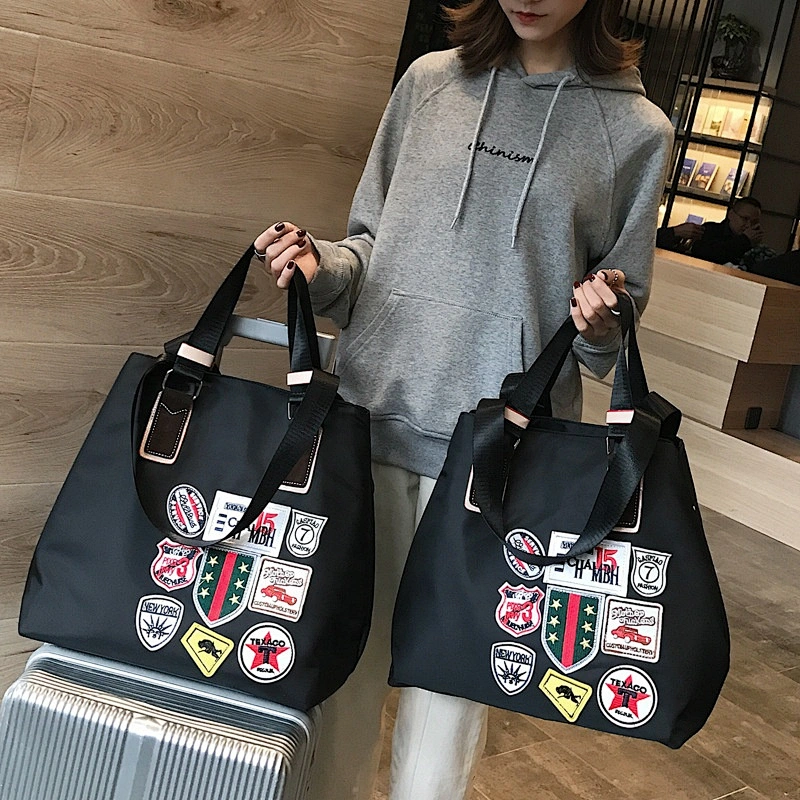 Hot sale sequin cat Messenger bag Outdoor Activities Custom Logo Light Weight Sport Travel Bags Yoga Gym Duffel Bag