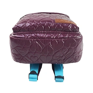 Wholesale quilted backpack waterproof kids school bags school book bag for girl