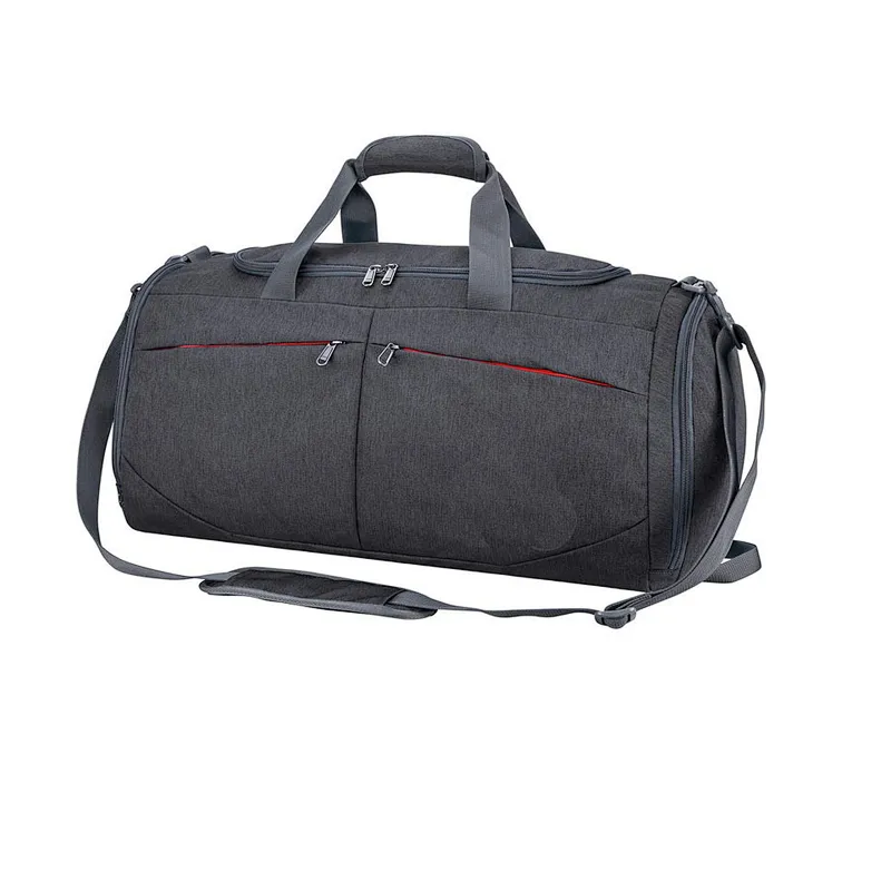 Classic Rolls Duffel Bag Round Men Travel Bag Waterproof Sport women Gym bagTravel Duffel Bag With Shoe Compartment