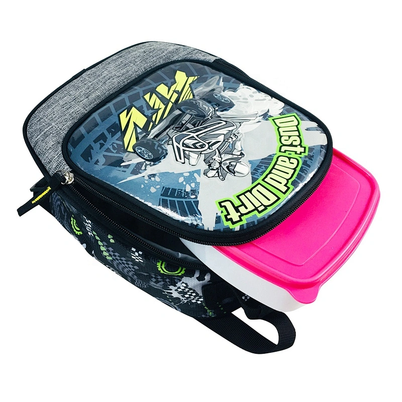 2020 Children School Bags Kids lunch bag boy thermal insulated Schoolbag
