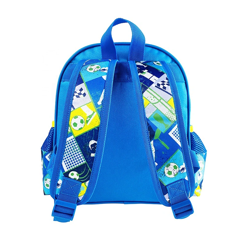 2020 Wholesale  High quality waterproof mochilas cartoon soccer children backpack school bags for boys kids student book bags