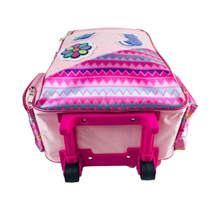 Multi-use Carry On Kid School Bags Wheeled Travel Trolley backpack luggage bags