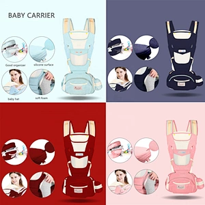 Multi-functional Four Seasons Universal Baby Sling Wrap Baby Hip Seat Carrier Baby Carrier wrap