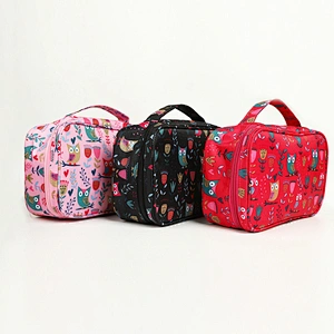 Portable Pattern Masking Storage bag Disposable Masking child Storage bag Container Case Dust-proof Storage Organizer