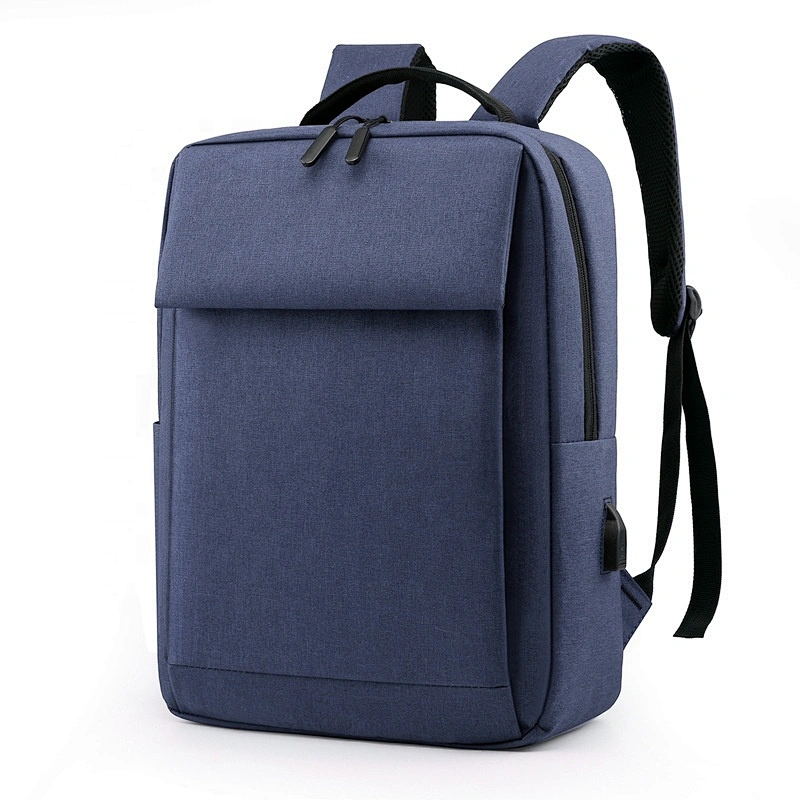 Small MOQ Water-Resistant Travel Leather PU Backpack for Men Business Laptop Backpack Computer Bagpack