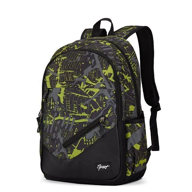 women men 15.6 inch college school computer bag durable business travel laptop backpack Printed Primary Junior High University S