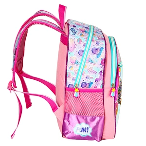 Pink children backpack school bags for teenage girls
