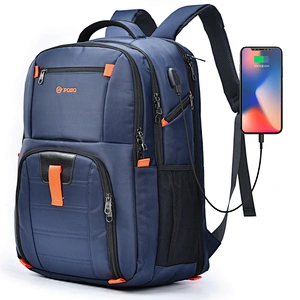 Wholesale Waterproof Fashion Durable anti-theft USB School Business Laptop Bags Backpacks Backpack for men women teenagers