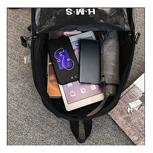 2020 Clear Minimalist Trek Oem Antitheft Waterproof High Quality Backpack with high quality