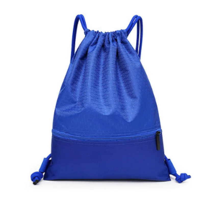 2020 new design polyester fabric bag  drawstring makeup bag shoes bag travel