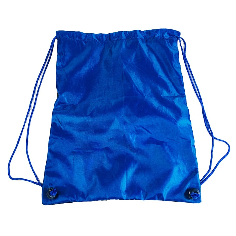 Multifunctional Custom printing 210D drawstring backpack bags training sports gymsack shoe bag Other+Special+Purpose+Bags