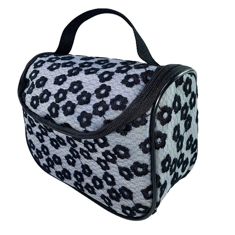 daisy embroidery tpu trending pvc bag Handbag cosmetic makeup evening party bags Other+Special+Purpose+Bags
