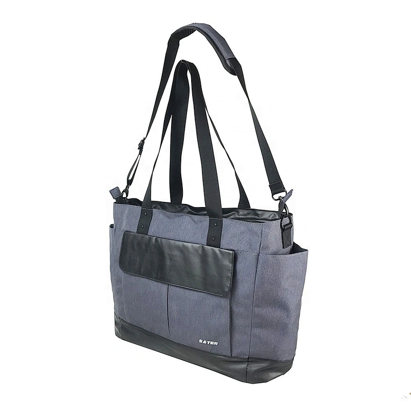 OEM Fashion Customized Logo Style tote bags with custom printed logo Hand bag leather custom tote bag