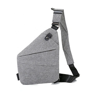 New Arrival Unisex Custom Logo Promotional Bicycle Cycling Messenger Travel Men Sling Bag
