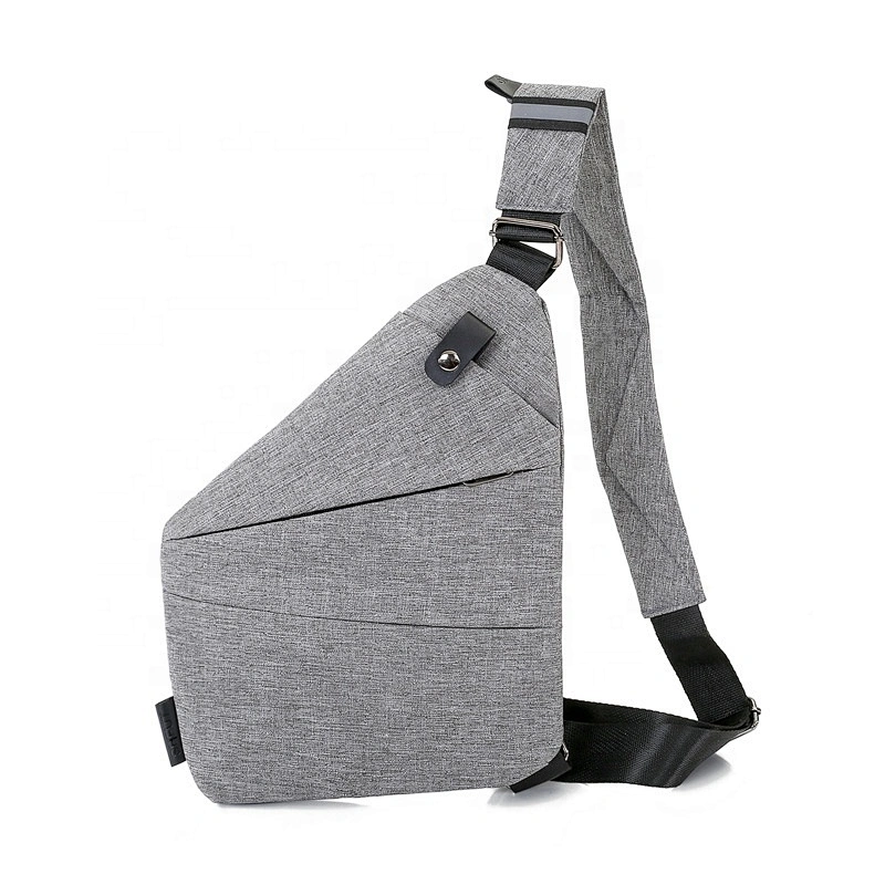 New Arrival Unisex Custom Logo Promotional Bicycle Cycling Messenger Travel Men Sling Bag