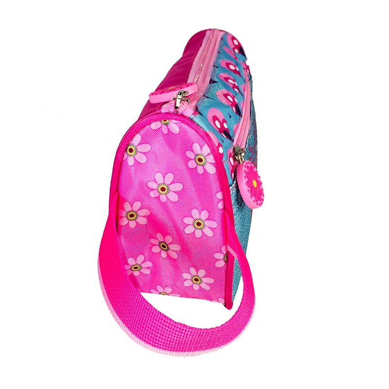 ECO-friendly Cheap Wholesale Promotional Custom Cute School Pencil Case Pencil bag pouch