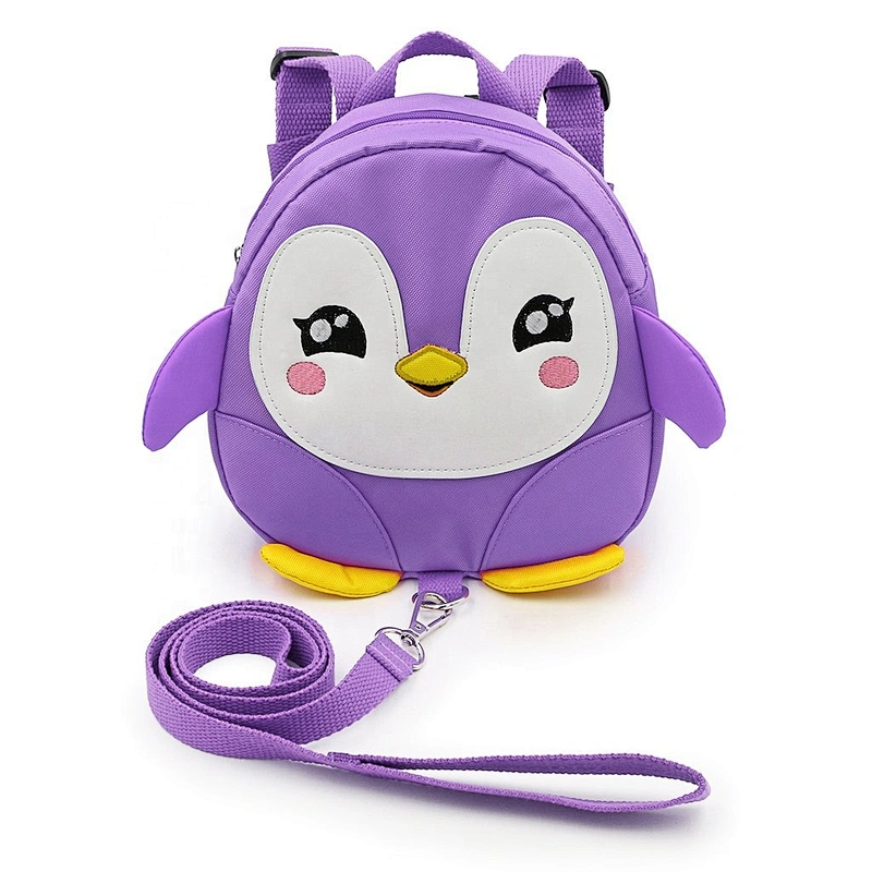 Anti Lost Walking Bag Kids School Toy Cute Animal Cartoon School Backpack with Safety Harness Leash Stylish Toddler Wrist Strap