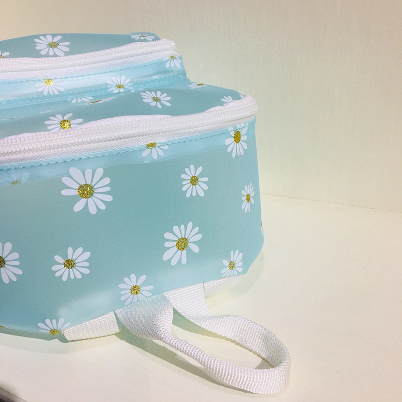 2020 New design Fashion Women Mini kids backpack school bagpack Waterproof TPU Daisy students kids backpack girl for outdoor