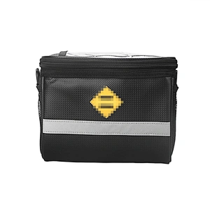 Waterproof Reflective Bicycle Front Bag Cycling bike Basket Handlebar Bag