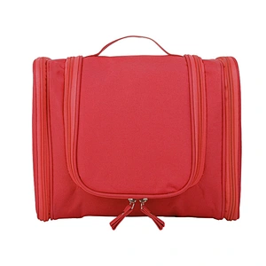 Custom Makeup Bag Cosmetic Wholesale Hook Wash Toiletry Cosmetic Bag Travel Portable Storage Bag Cosmetic