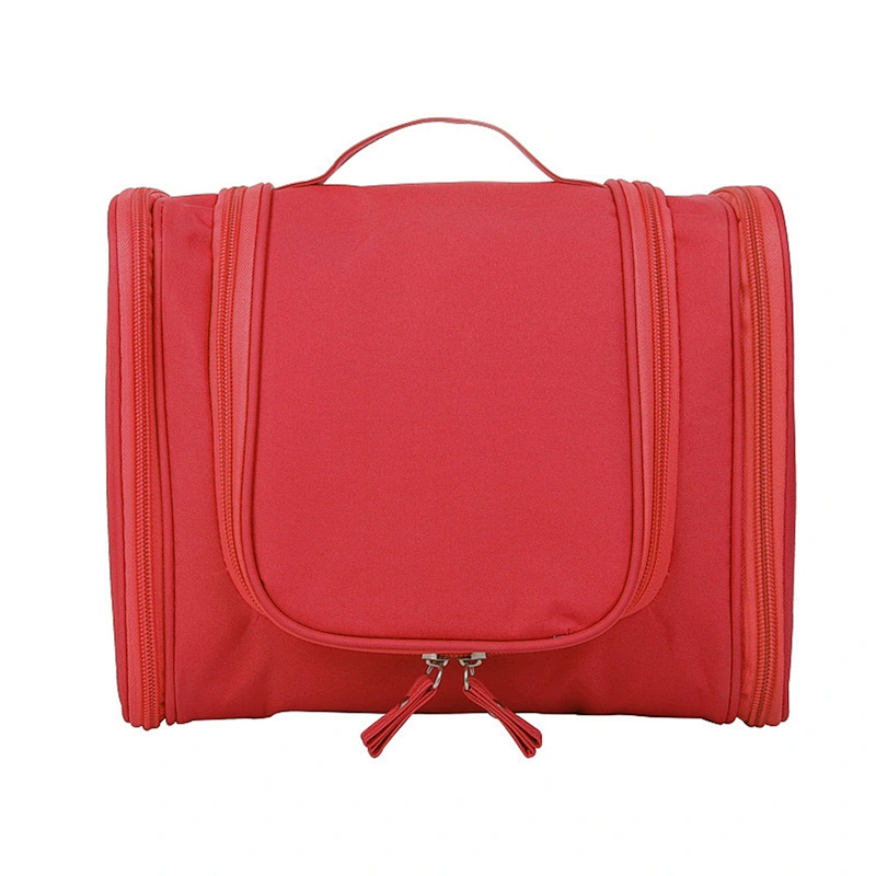 Custom Makeup Bag Cosmetic Wholesale Hook Wash Toiletry Cosmetic Bag Travel Portable Storage Bag Cosmetic