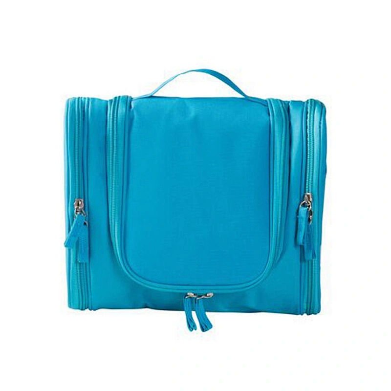 Custom Makeup Bag Cosmetic Wholesale Hook Wash Toiletry Cosmetic Bag Travel Portable Storage Bag Cosmetic
