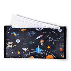Dustproof anti-pollution sealing facemasks storage bag masking storage Bag masked temporary storage clip