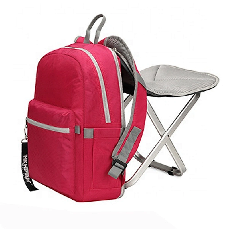 High quality Cool detachable backpack with chair outdoor backpack travel sport backpack